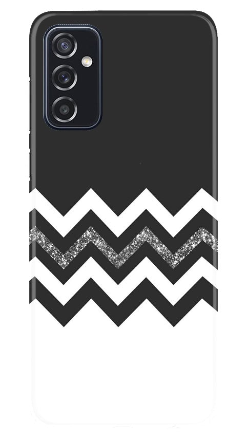 Black white Pattern2Case for Samsung Galaxy M52 5G