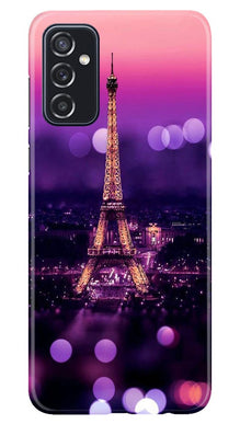 Eiffel Tower Mobile Back Case for Samsung Galaxy M52 5G (Design - 86)