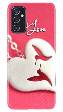 Just love Mobile Back Case for Samsung Galaxy M52 5G (Design - 88)