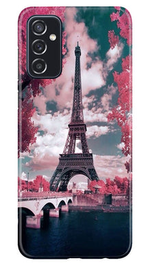Eiffel Tower Mobile Back Case for Samsung Galaxy M52 5G  (Design - 101)