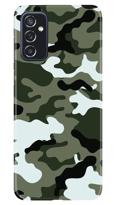 Army Camouflage Case for Samsung Galaxy M52 5G(Design - 108)