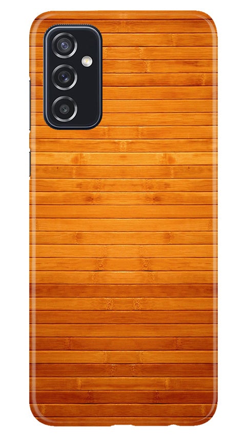 Wooden Look Case for Samsung Galaxy M52 5G(Design - 111)