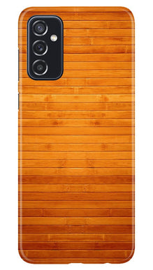 Wooden Look Mobile Back Case for Samsung Galaxy M52 5G  (Design - 111)