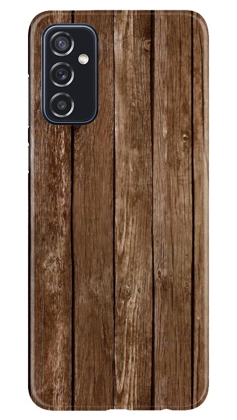 Wooden Look Case for Samsung Galaxy M52 5G(Design - 112)