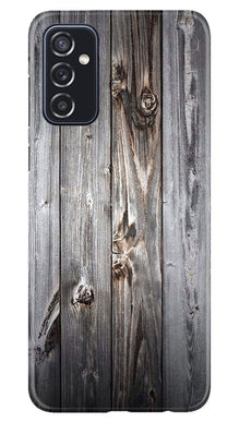 Wooden Look Mobile Back Case for Samsung Galaxy M52 5G  (Design - 114)