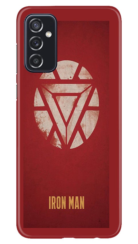 Iron Man Superhero Case for Samsung Galaxy M52 5G  (Design - 115)