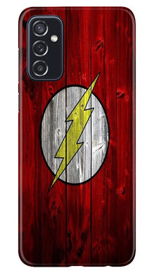 Flash Superhero Mobile Back Case for Samsung Galaxy M52 5G  (Design - 116)