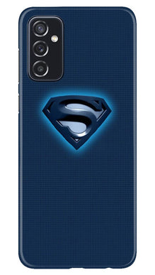 Superman Superhero Mobile Back Case for Samsung Galaxy M52 5G  (Design - 117)