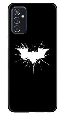 Batman Superhero Mobile Back Case for Samsung Galaxy M52 5G  (Design - 119)