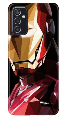 Iron Man Superhero Mobile Back Case for Samsung Galaxy M52 5G  (Design - 122)