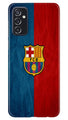 FCB Football Case for Samsung Galaxy M52 5G  (Design - 123)