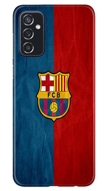 FCB Football Mobile Back Case for Samsung Galaxy M52 5G  (Design - 123)