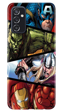 Avengers Superhero Mobile Back Case for Samsung Galaxy M52 5G  (Design - 124)