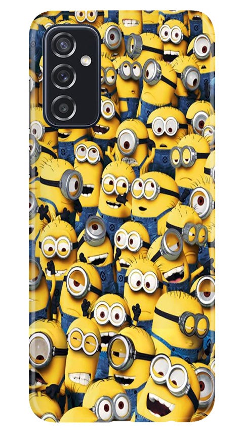 Minions Case for Samsung Galaxy M52 5G  (Design - 126)