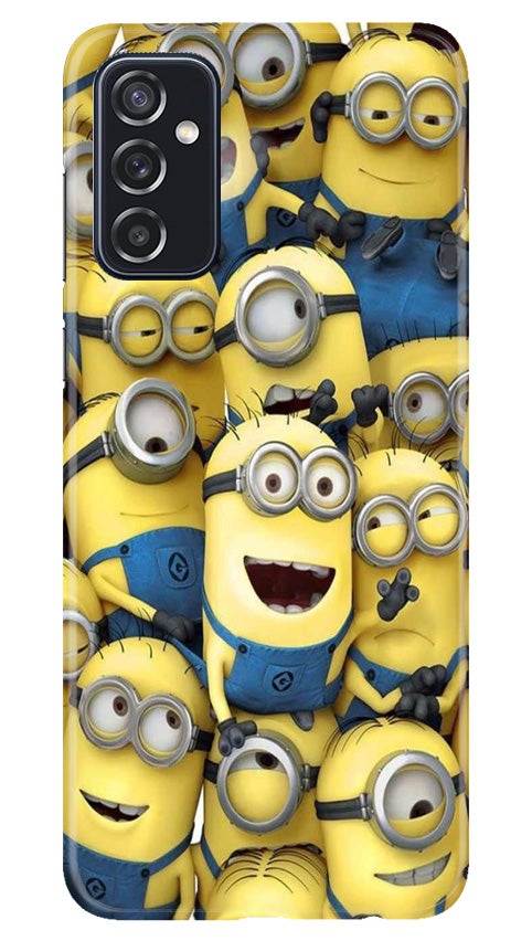Minions Case for Samsung Galaxy M52 5G  (Design - 127)