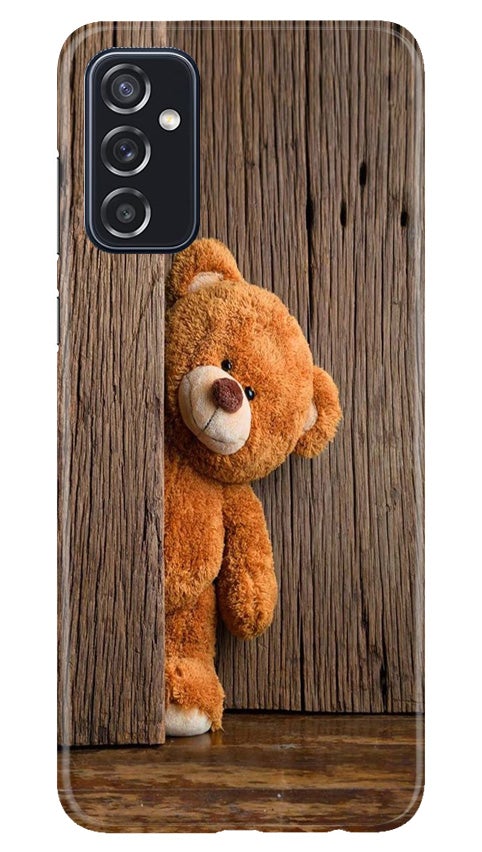 Cute Beer Case for Samsung Galaxy M52 5G  (Design - 129)