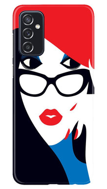 Girlish Mobile Back Case for Samsung Galaxy M52 5G  (Design - 131)