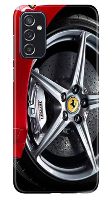 Ferari  Mobile Back Case for Samsung Galaxy M52 5G  (Design - 133)