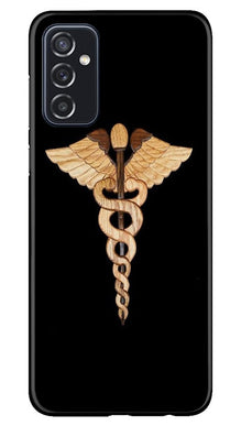 Doctor Logo Mobile Back Case for Samsung Galaxy M52 5G  (Design - 134)