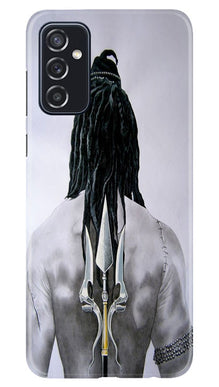 Lord Shiva Mobile Back Case for Samsung Galaxy M52 5G  (Design - 135)