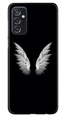 Angel Mobile Back Case for Samsung Galaxy M52 5G  (Design - 142)
