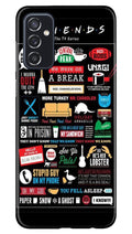 Friends Case for Samsung Galaxy M52 5G  (Design - 145)