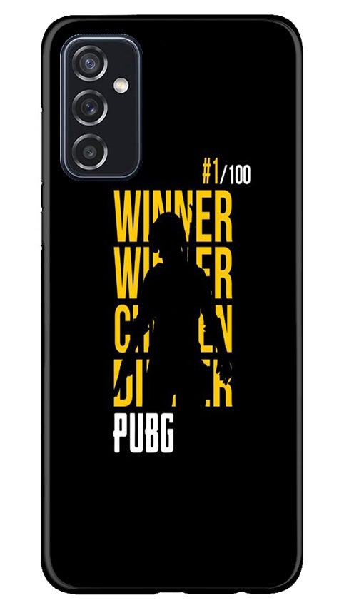 Pubg Winner Winner Case for Samsung Galaxy M52 5G(Design - 177)