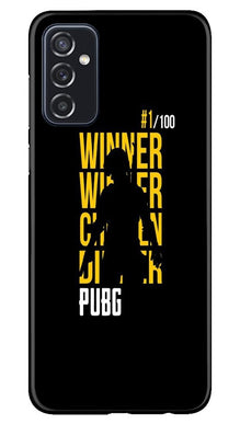 Pubg Winner Winner Mobile Back Case for Samsung Galaxy M52 5G  (Design - 177)