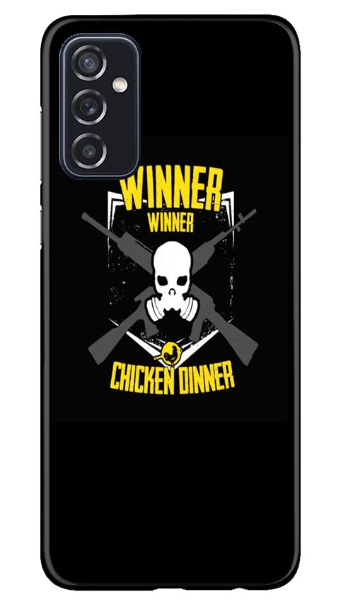 Winner Winner Chicken Dinner Case for Samsung Galaxy M52 5G(Design - 178)