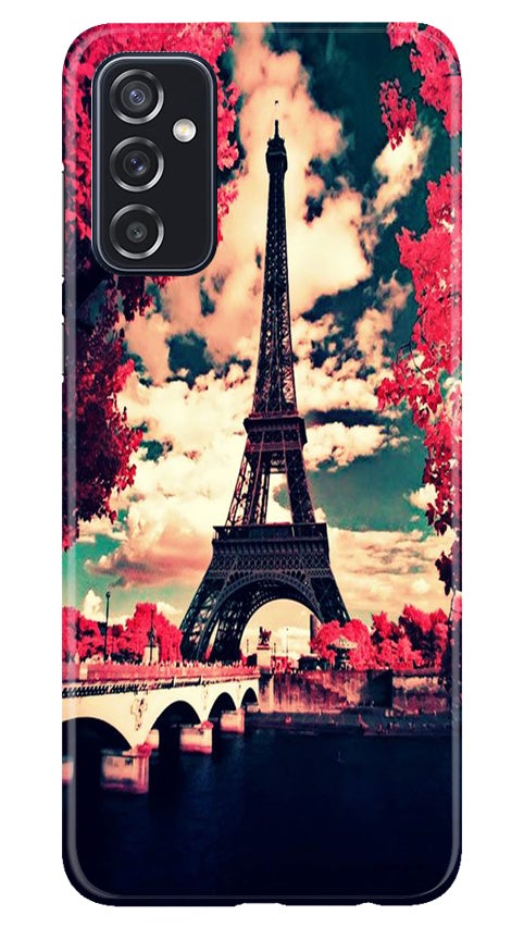 Eiffel Tower Case for Samsung Galaxy M52 5G (Design No. 212)