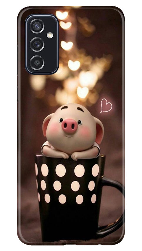 Cute Bunny Case for Samsung Galaxy M52 5G (Design No. 213)