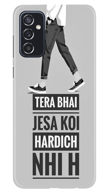 Hardich Nahi Mobile Back Case for Samsung Galaxy M52 5G (Design - 214)