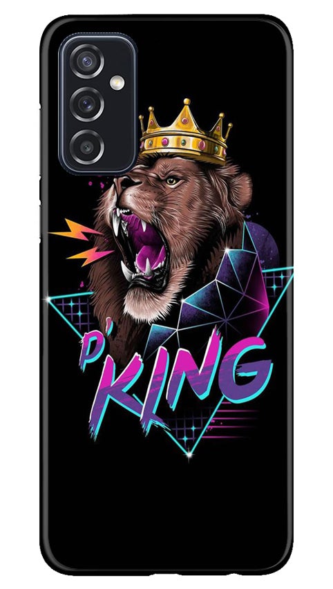 Lion King Case for Samsung Galaxy M52 5G (Design No. 219)