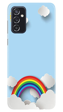 Rainbow Mobile Back Case for Samsung Galaxy M52 5G (Design - 225)