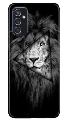 Lion Star Mobile Back Case for Samsung Galaxy M52 5G (Design - 226)