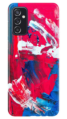 Modern Art Mobile Back Case for Samsung Galaxy M52 5G (Design - 228)