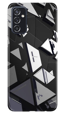 Modern Art Mobile Back Case for Samsung Galaxy M52 5G (Design - 230)