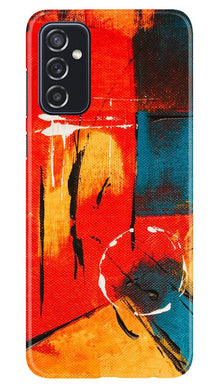 Modern Art Mobile Back Case for Samsung Galaxy M52 5G (Design - 239)