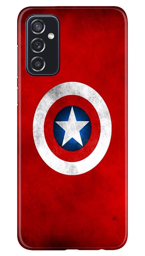 Captain America Case for Samsung Galaxy M52 5G (Design No. 249)