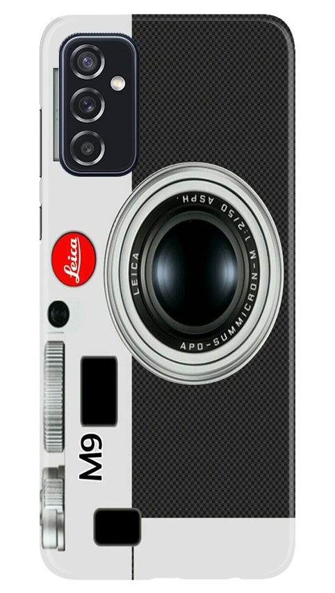 Camera Case for Samsung Galaxy M52 5G (Design No. 257)