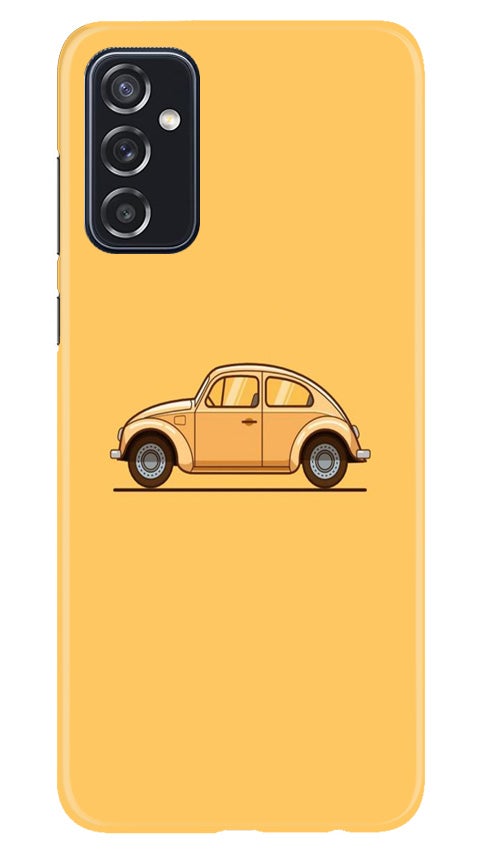 Vintage Car Case for Samsung Galaxy M52 5G (Design No. 262)