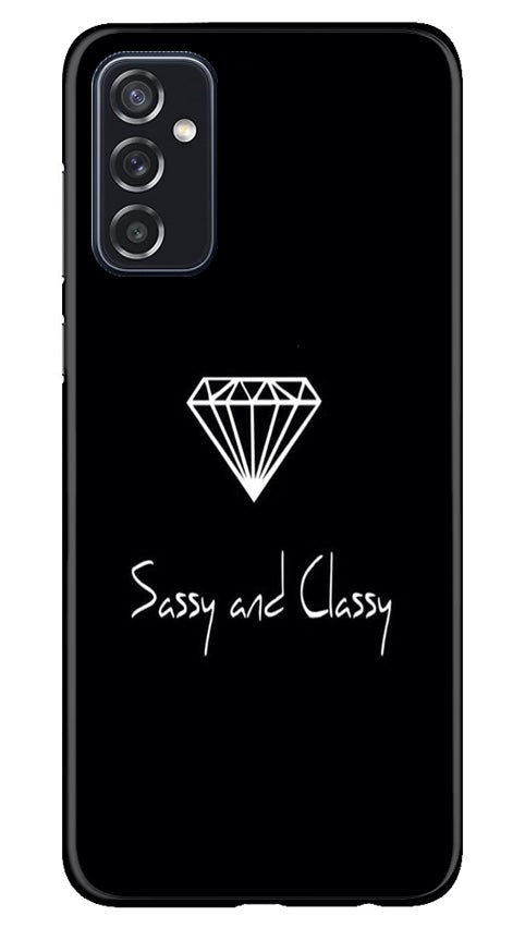 Sassy and Classy Case for Samsung Galaxy M52 5G (Design No. 264)