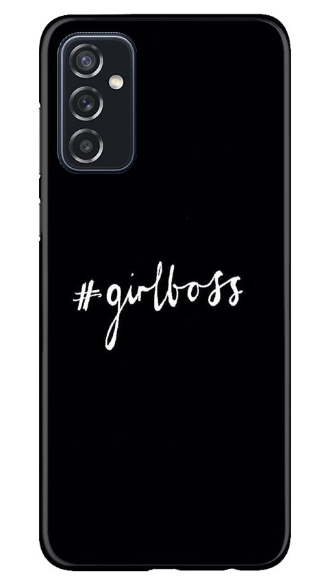 #GirlBoss Case for Samsung Galaxy M52 5G (Design No. 266)