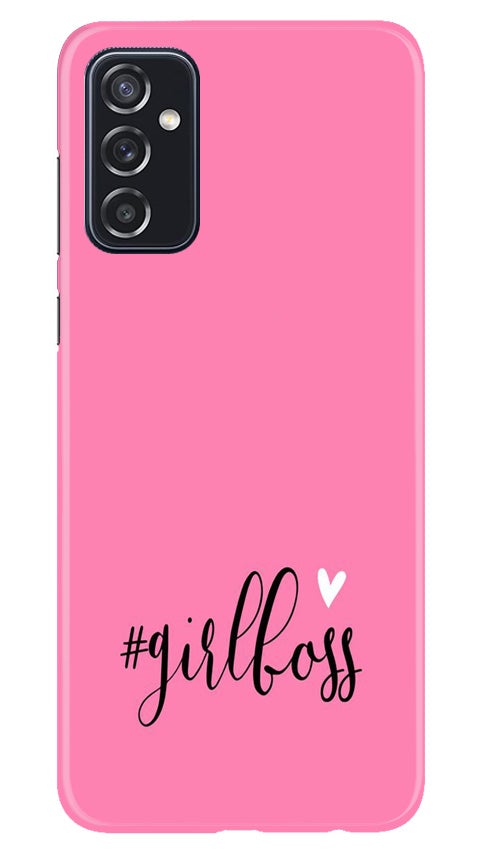 Girl Boss Pink Case for Samsung Galaxy M52 5G (Design No. 269)