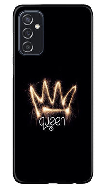 Queen Mobile Back Case for Samsung Galaxy M52 5G (Design - 270)