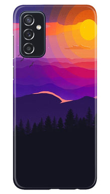 Sun Set Mobile Back Case for Samsung Galaxy M52 5G (Design - 279)