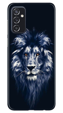Lion Mobile Back Case for Samsung Galaxy M52 5G (Design - 281)