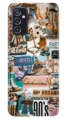 Vintage Design Mobile Back Case for Samsung Galaxy M52 5G (Design - 284)