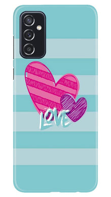 Love Mobile Back Case for Samsung Galaxy M52 5G (Design - 299)