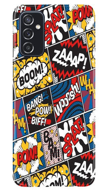 Boom Mobile Back Case for Samsung Galaxy M52 5G (Design - 302)
